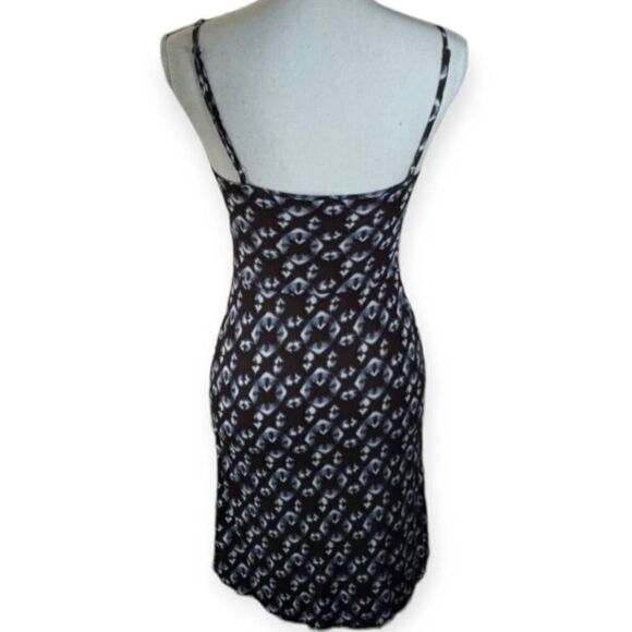 H&M NAVY & WHITE DRESS SZ.S EUC. - Picture 5 of 7